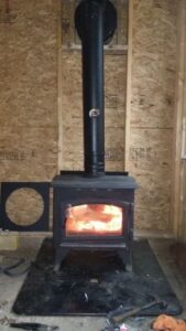 7 Things I Learned Installing an Off-Grid Woodstove Image